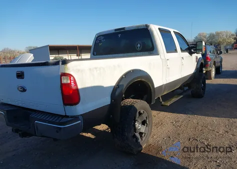 2008 Ford F-250 Fx4/Harley-Davidson/King Ranch/Lariat/Xl/Xlt из США, поврежденный, VIN 1FTSW21R08ED30865